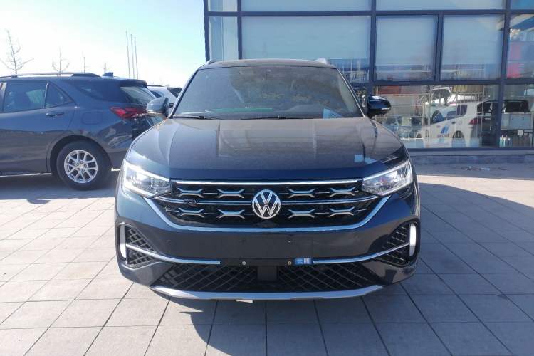 Used Volkswagen Tayron X 2023 Revised 380TSI Four-Wheel Drive Flagship Smart Edition Exterior 1