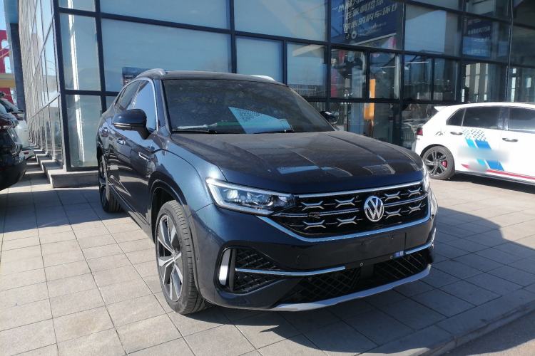 Used Volkswagen Tayron X 2023 Revised 380TSI Four-Wheel Drive Flagship Smart Edition Exterior 2