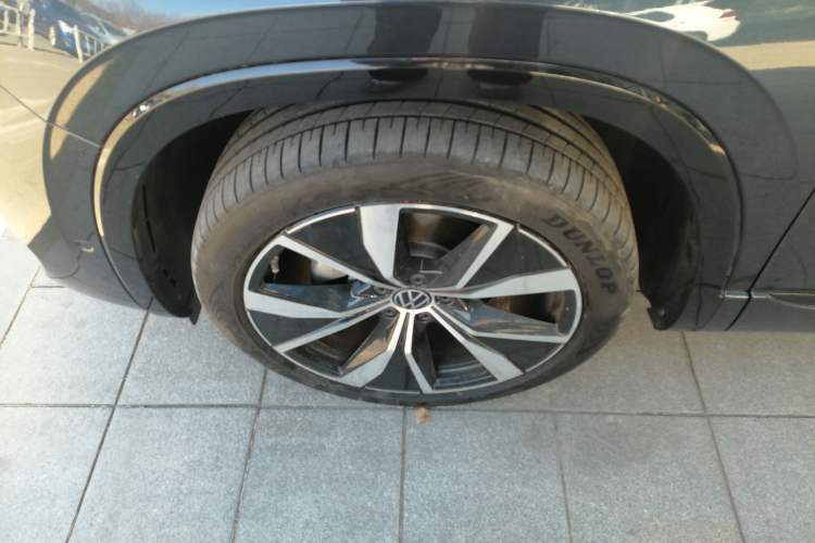 Used Volkswagen Tayron X 2023 Revised 380TSI Four-Wheel Drive Flagship Smart Edition Exterior 7