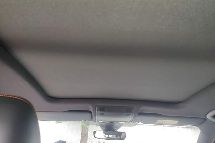 Used Volkswagen Tayron X 2023 Revised 380TSI Four-Wheel Drive Flagship Smart Edition Headliner