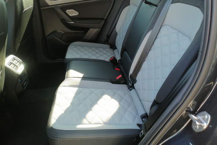 Used Volkswagen Tayron X 2023 Revised 380TSI Four-Wheel Drive Flagship Smart Edition Interior 4