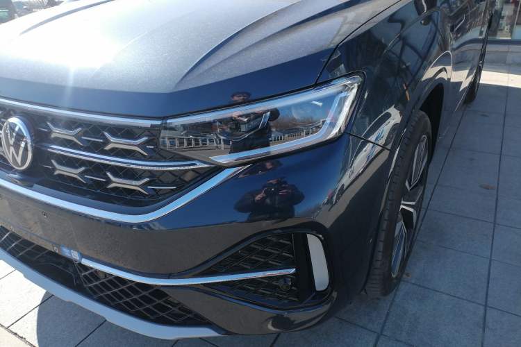 Used Volkswagen Tayron X 2023 Revised 380TSI Four-Wheel Drive Flagship Smart Edition Left Front Headlight