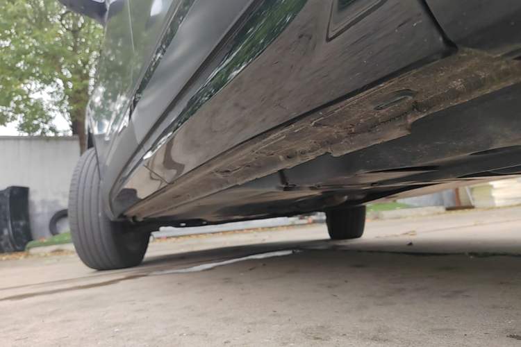 Used Volkswagen Tayron X 2023 Revised 380TSI Four-Wheel Drive Flagship Smart Edition Left Side Sill