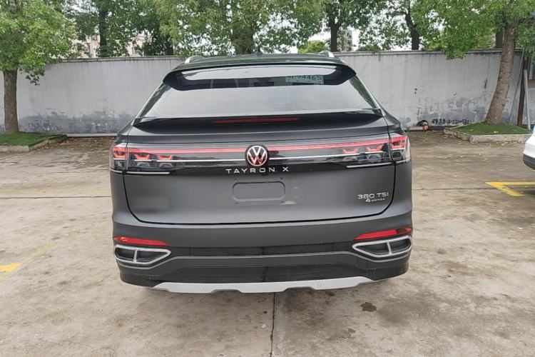 Used Volkswagen Tayron X 2023 Revised 380TSI Four-Wheel Drive Flagship Smart Edition Rear