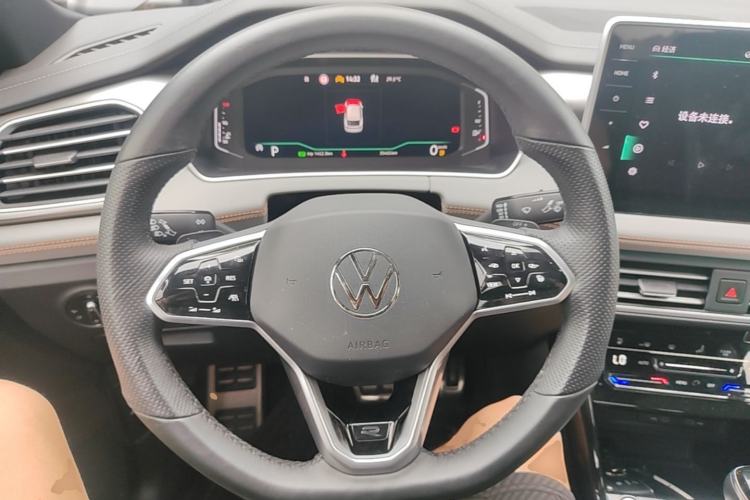 Used Volkswagen Tayron X 2023 Revised 380TSI Four-Wheel Drive Flagship Smart Edition Steering Wheel