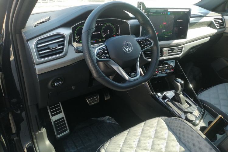 Used Volkswagen Tayron X 2023 Revised 380TSI Four-Wheel Drive Flagship Smart Edition Steering Wheel