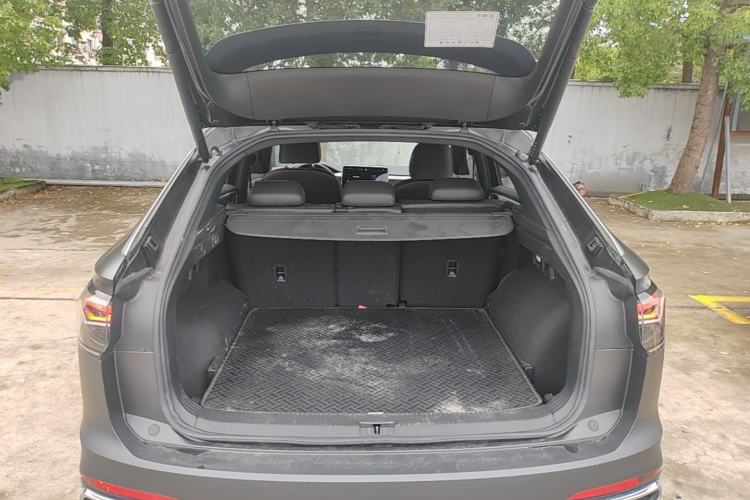 Used Volkswagen Tayron X 2023 Revised 380TSI Four-Wheel Drive Flagship Smart Edition Trunk