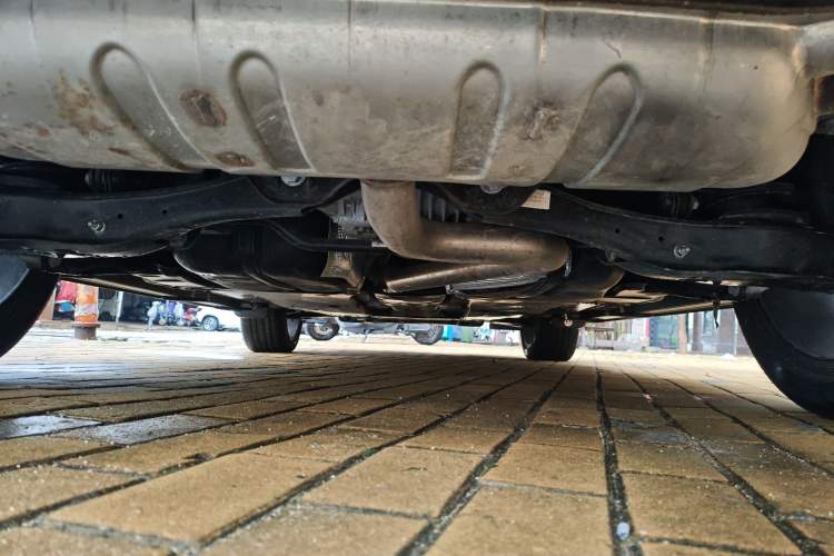 Used Volkswagen Tayron X 2023 380TSI Four-Wheel Drive Flagship Smart Edition Chassis Rear