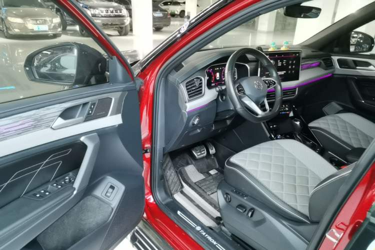 Used Volkswagen Tayron X 2023 380TSI Four-Wheel Drive Flagship Smart Edition Driver Seat