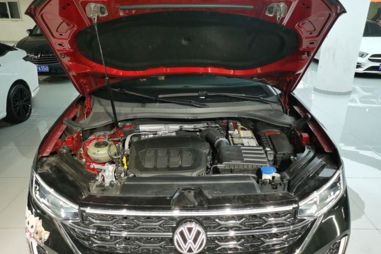 Used Volkswagen Tayron X 2023 380TSI Four-Wheel Drive Flagship Smart Edition Engine Bay