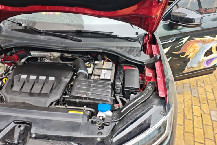 Used Volkswagen Tayron X 2023 380TSI Four-Wheel Drive Flagship Smart Edition Engine Bay Left