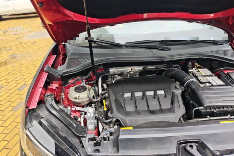 Used Volkswagen Tayron X 2023 380TSI Four-Wheel Drive Flagship Smart Edition Engine Bay Right