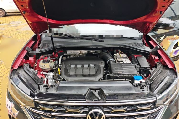 Used Volkswagen Tayron X 2023 380TSI Four-Wheel Drive Flagship Smart Edition Engine Bay