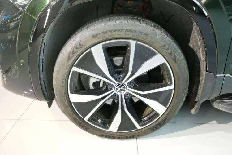 Used Volkswagen Tayron X 2023 380TSI Four-Wheel Drive Flagship Smart Edition Exterior 4