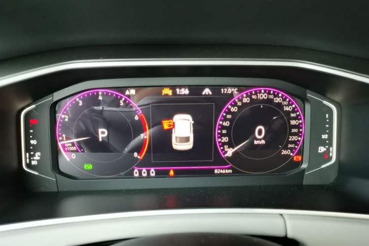 Used Volkswagen Tayron X 2023 380TSI Four-Wheel Drive Flagship Smart Edition Instrument Cluster