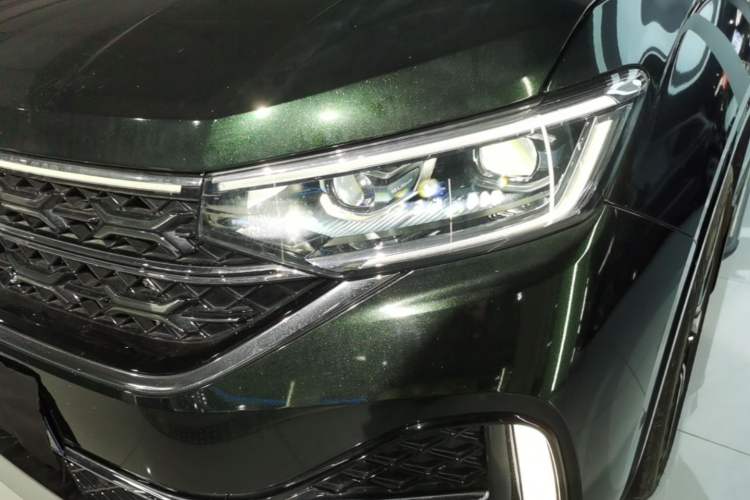 Used Volkswagen Tayron X 2023 380TSI Four-Wheel Drive Flagship Smart Edition Left Front Headlight