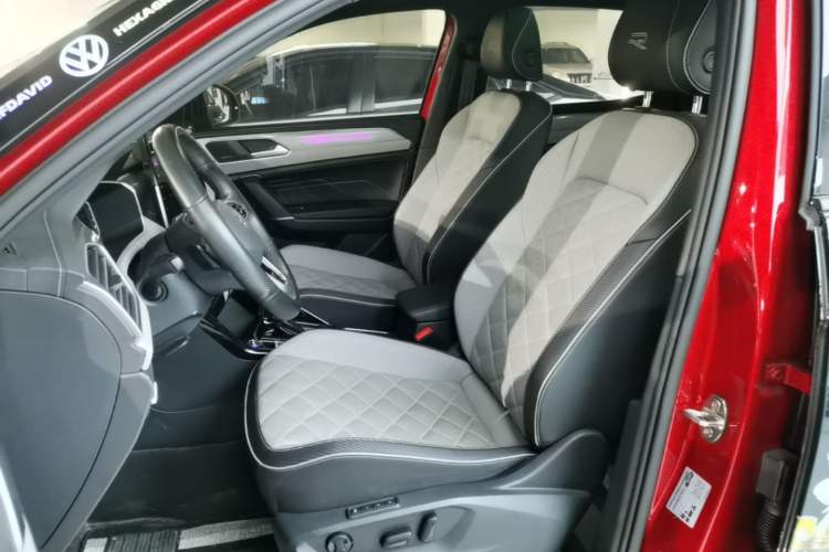 Used Volkswagen Tayron X 2023 380TSI Four-Wheel Drive Flagship Smart Edition Left Front Seat