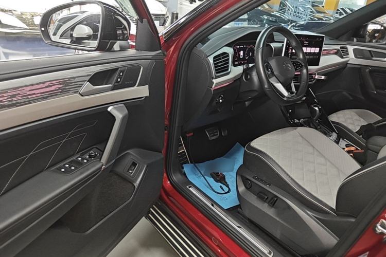 Used Volkswagen Tayron X 2023 380TSI Four-Wheel Drive Flagship Smart Edition Driver Seat