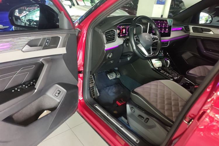 Used Volkswagen Tayron X 2023 380TSI Four-Wheel Drive Flagship Smart Edition Driver Seat