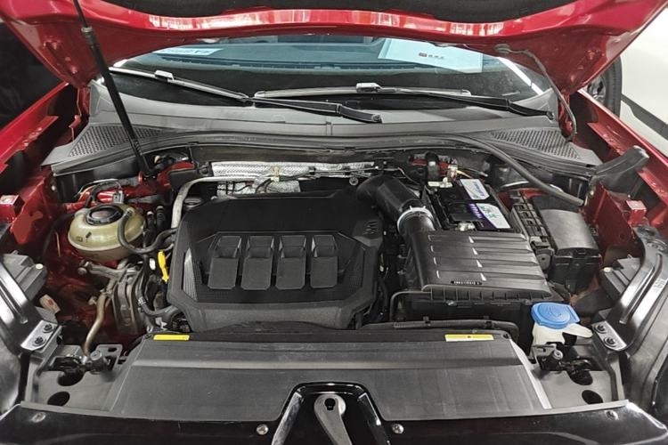 Used Volkswagen Tayron X 2023 380TSI Four-Wheel Drive Flagship Smart Edition Engine Bay