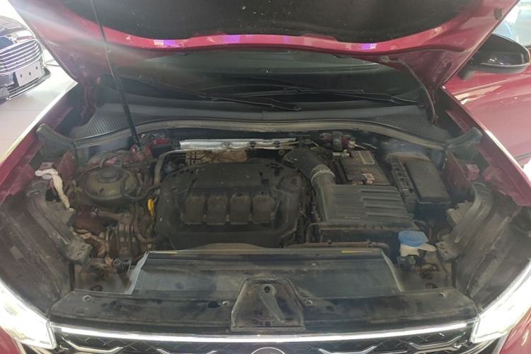 Used Volkswagen Tayron X 2023 380TSI Four-Wheel Drive Flagship Smart Edition Engine Bay