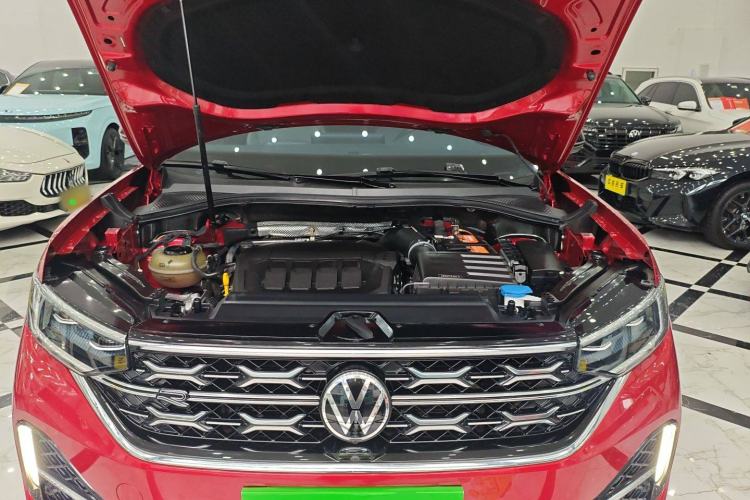 Used Volkswagen Tayron X 2023 380TSI Four-Wheel Drive Flagship Smart Edition Engine Bay