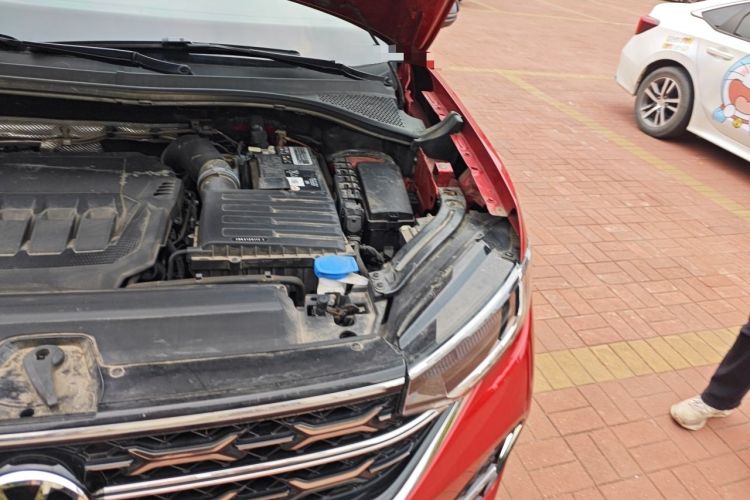 Used Volkswagen Tayron X 2023 380TSI Four-Wheel Drive Flagship Smart Edition Engine Bay Left
