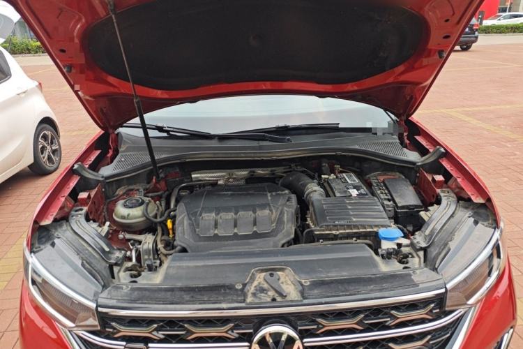 Used Volkswagen Tayron X 2023 380TSI Four-Wheel Drive Flagship Smart Edition Engine Bay