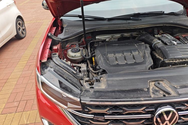 Used Volkswagen Tayron X 2023 380TSI Four-Wheel Drive Flagship Smart Edition Engine Bay Right