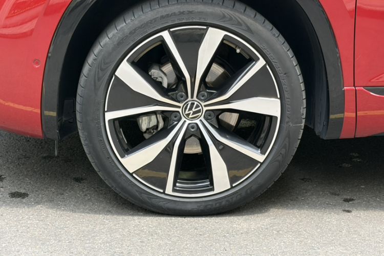 Used Volkswagen Tayron X 2023 380TSI Four-Wheel Drive Flagship Smart Edition Exterior 1