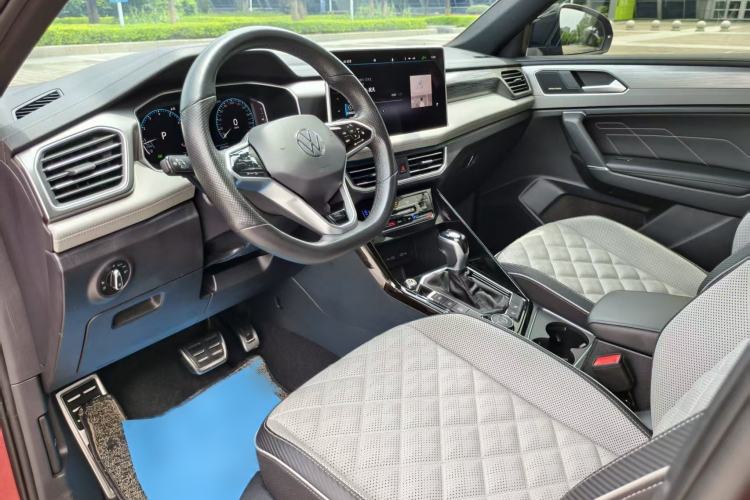 Used Volkswagen Tayron X 2023 380TSI Four-Wheel Drive Flagship Smart Edition Interior 1