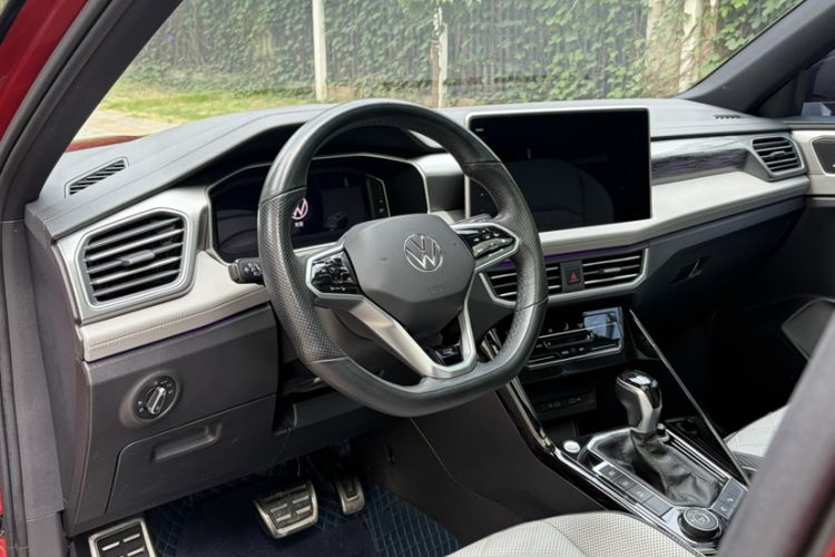 Used Volkswagen Tayron X 2023 380TSI Four-Wheel Drive Flagship Smart Edition Interior 4