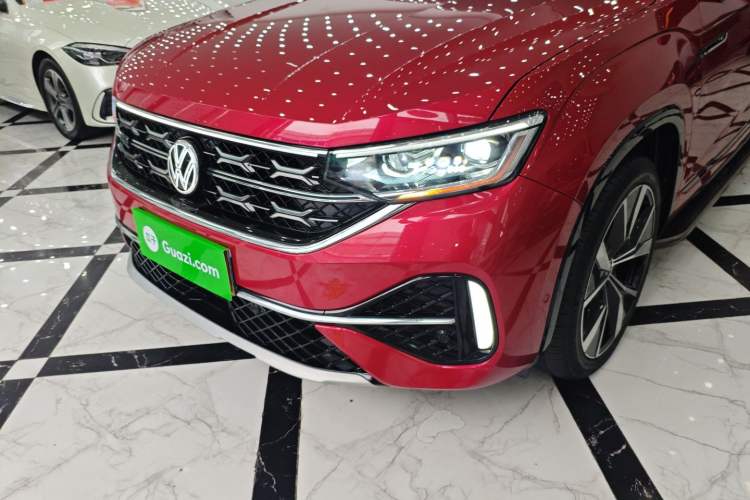 Used Volkswagen Tayron X 2023 380TSI Four-Wheel Drive Flagship Smart Edition Left Front Headlight