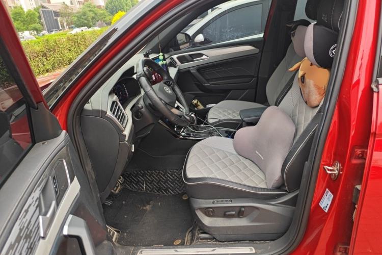 Used Volkswagen Tayron X 2023 380TSI Four-Wheel Drive Flagship Smart Edition Left Front Seat