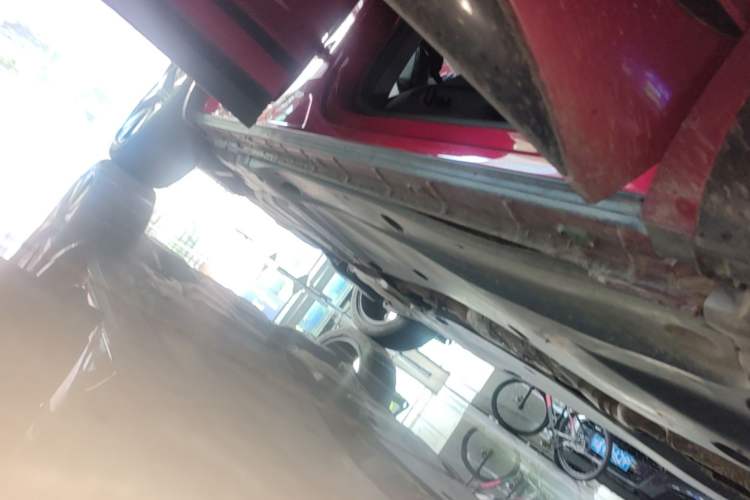 Used Volkswagen Tayron X 2023 380TSI Four-Wheel Drive Flagship Smart Edition Right Side Sill