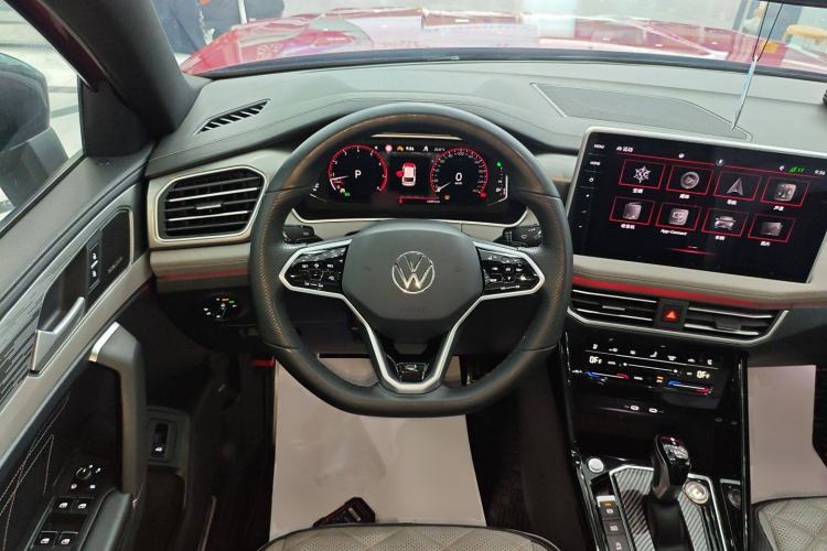 Used Volkswagen Tayron X 2023 380TSI Four-Wheel Drive Flagship Smart Edition Steering Wheel