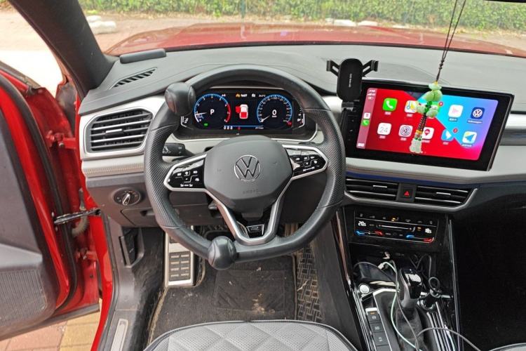 Used Volkswagen Tayron X 2023 380TSI Four-Wheel Drive Flagship Smart Edition Steering Wheel