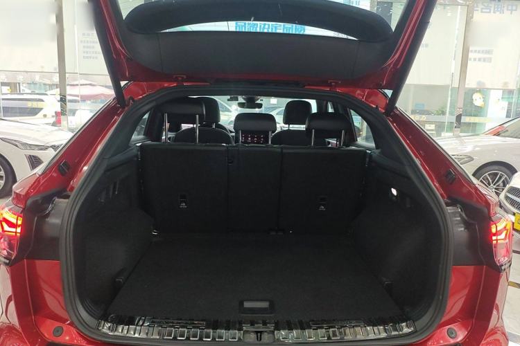 Used Volkswagen Tayron X 2023 380TSI Four-Wheel Drive Flagship Smart Edition Trunk