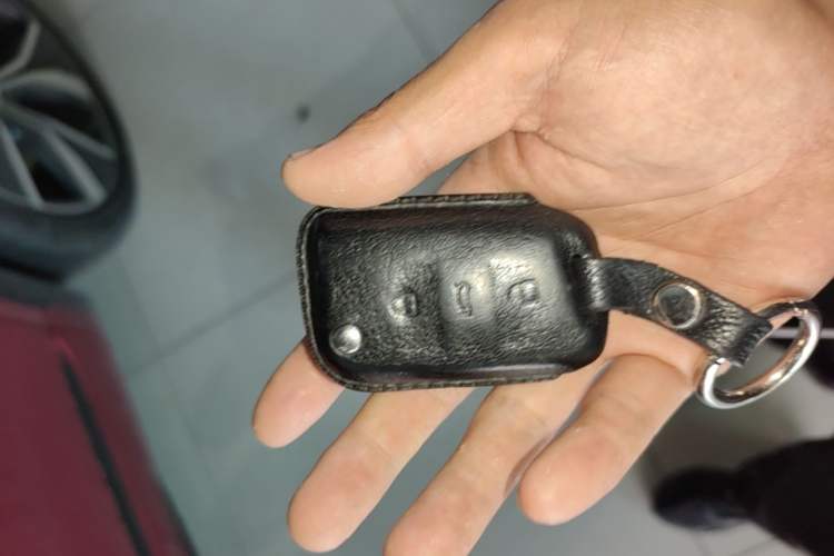 Used Volkswagen Tayron X 2023 380TSI Four-Wheel Drive Flagship Smart Edition Vehicle Key