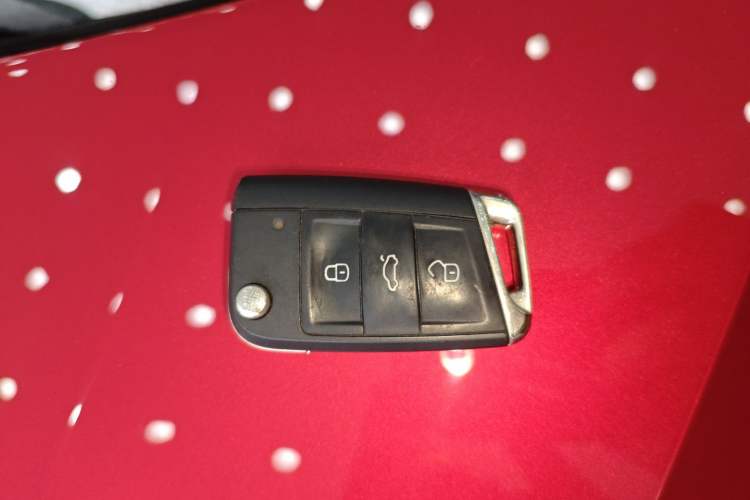 Used Volkswagen Tayron X 2023 380TSI Four-Wheel Drive Flagship Smart Edition Vehicle Key