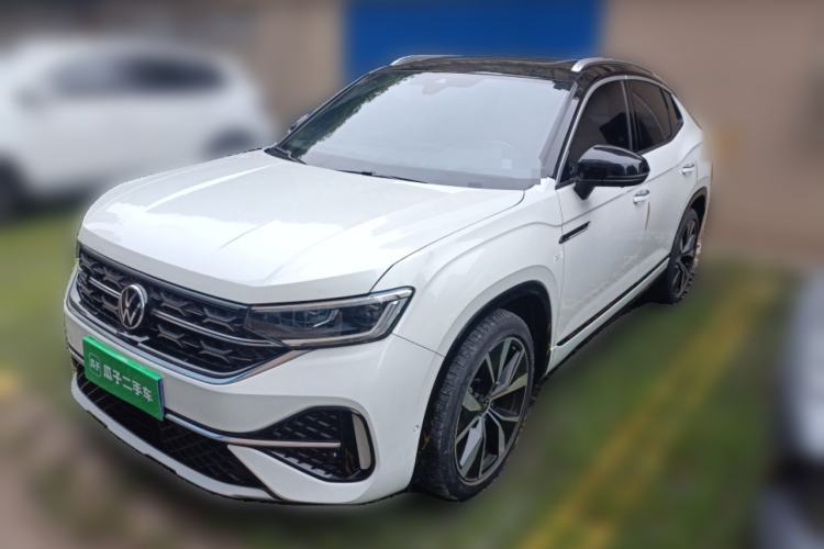 Used Volkswagen Tayron X 2023 380TSI Four-Wheel Drive Flagship Smart Edition Guazi used car, China used car export, Used car for sale, Used Volkswagen cars, Cheapest cars for sale
