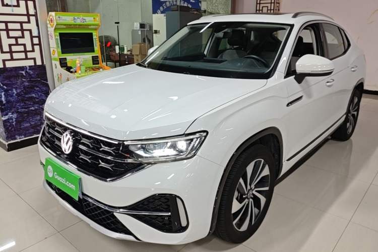 Used Volkswagen Tayron X 2023 330TSI Two-Wheel-Drive Prestige High-Energy Version Guazi used car, China used car export, Used car for sale, Used cars, Cheapest cars for sale