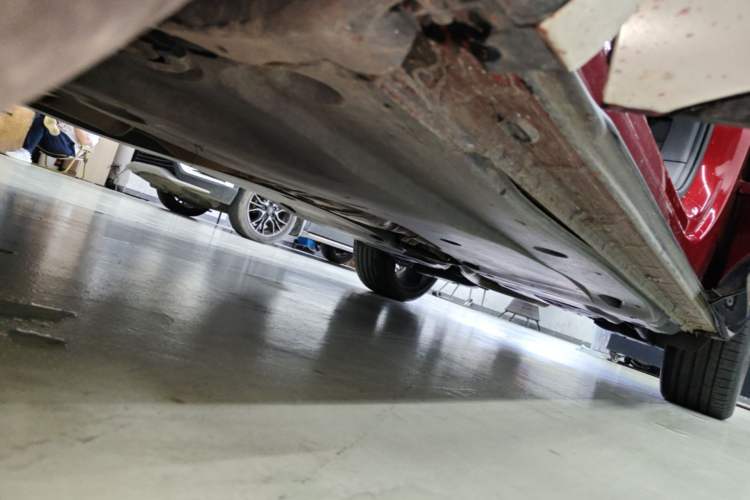 Used Volkswagen Tayron X 2023 380TSI Four-Wheel Drive Flagship Smart Edition Chassis Front Left
