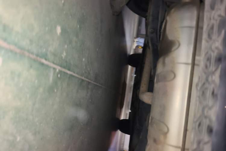 Used Volkswagen Tayron X 2023 330TSI Two-Wheel-Drive Flagship Smart Edition Chassis Rear