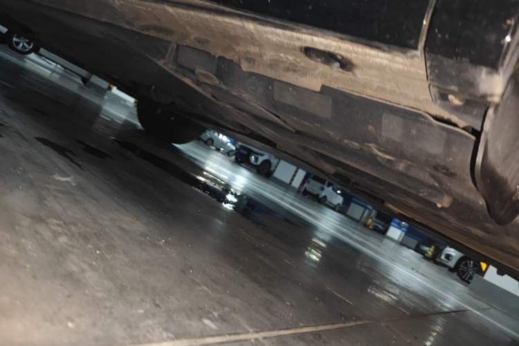 Used Volkswagen Tayron X 2023 380TSI Four-Wheel Drive Flagship Smart Edition Chassis Rear Left