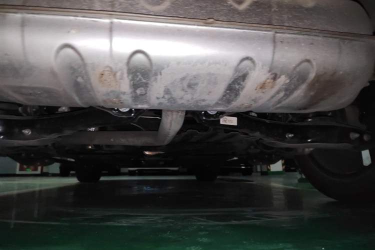 Used Volkswagen Tayron X 2023 330TSI Two-Wheel-Drive Prestige High-Energy Version Chassis Rear