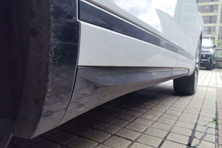 Used Volkswagen Tayron X 2023 330TSI Two-Wheel-Drive Prestige High-Energy Version Chassis Rear Right