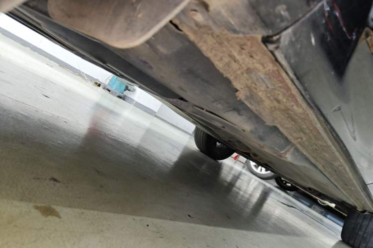 Used Volkswagen Tayron X 2023 380TSI Four-Wheel Drive Flagship Smart Edition Chassis Rear Right
