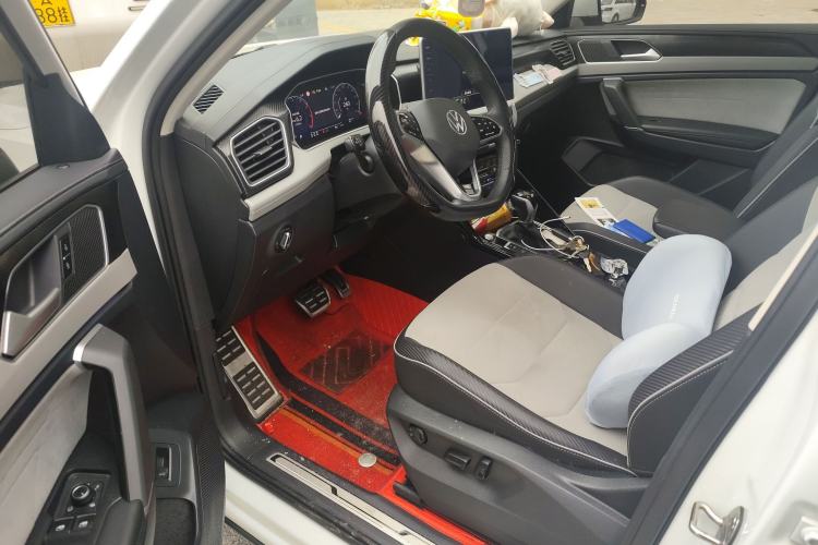 Used Volkswagen Tayron X 2023 330TSI Two-Wheel-Drive Prestige High-Energy Version Driver Seat