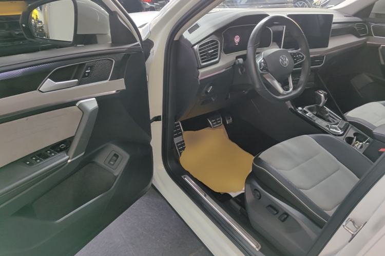 Used Volkswagen Tayron X 2023 330TSI Two-Wheel-Drive Prestige High-Energy Version Driver Seat
